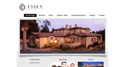 Desktop Screenshot of essextexas.com